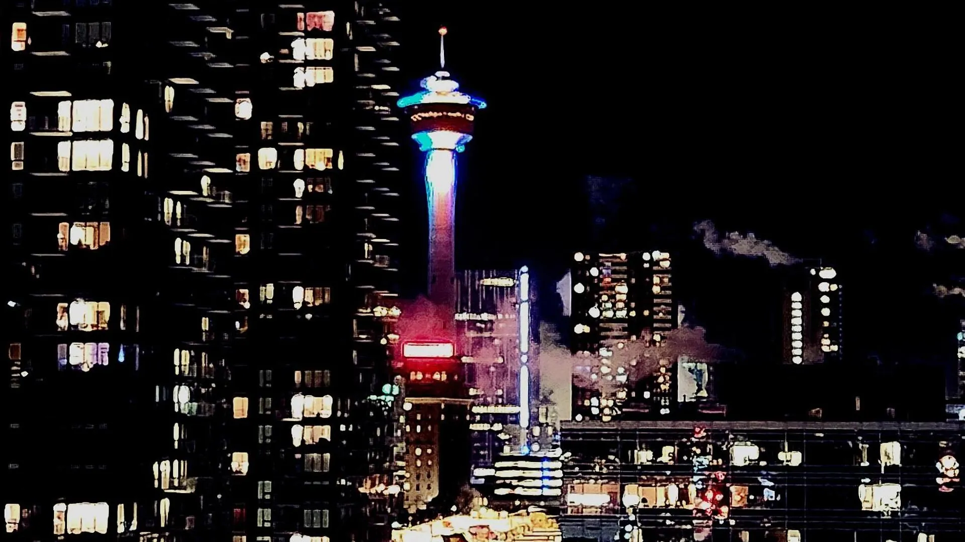 Luxurious Downtown Condo With Spectacular Views Calgary 0*,